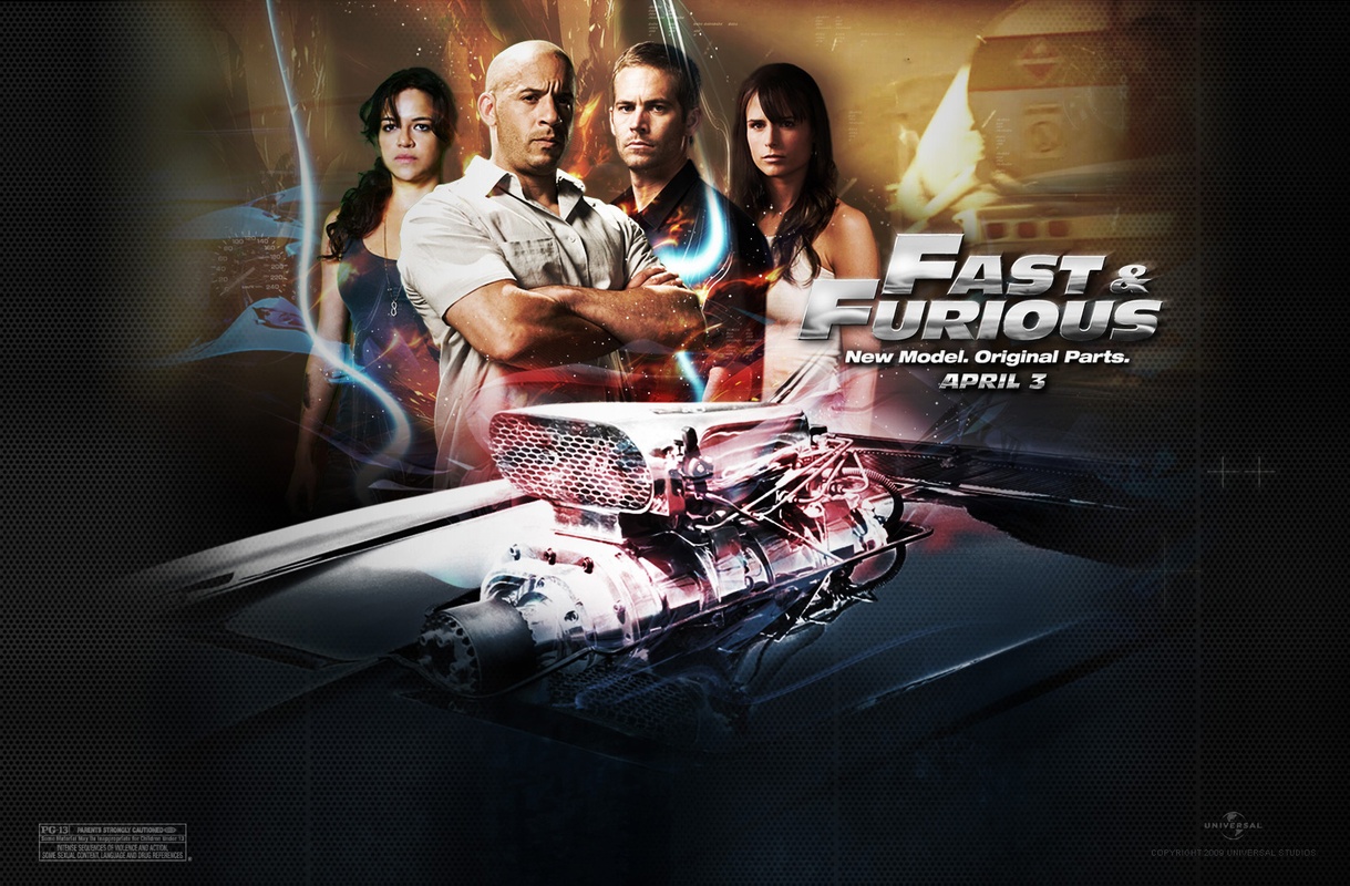 Fast and Furious Desktop feature