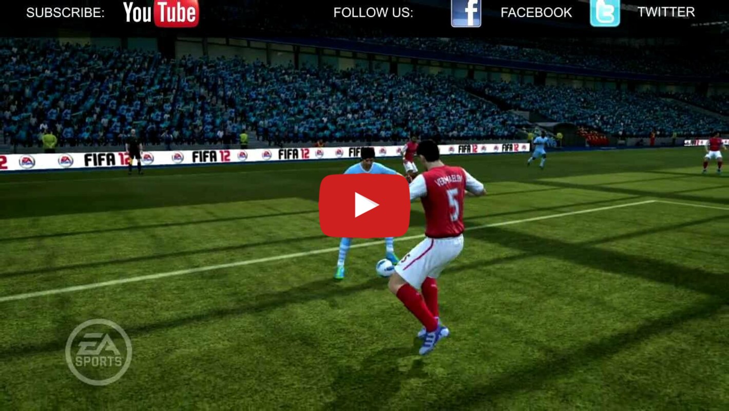 FIFA 12 1.0 for Windows Screenshot 1
