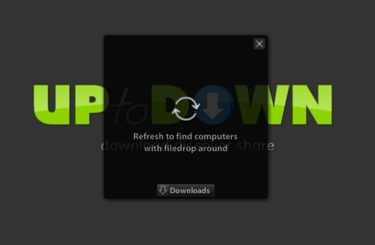 Filedrop 1.1.4 for Windows Screenshot 1
