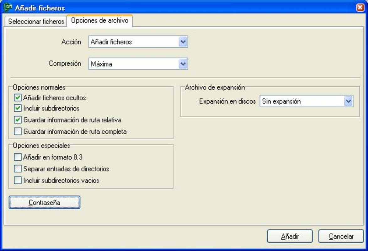 FilZip 3.06 for Windows Screenshot 1