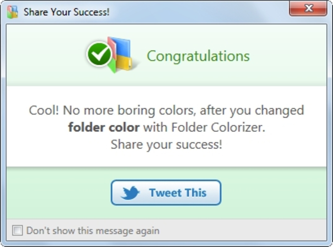 Folder Colorizer 4.1.3 feature