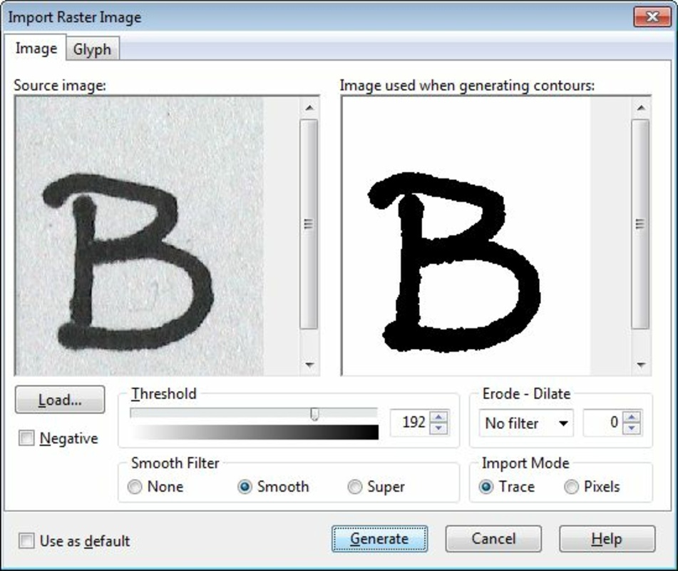 FontCreator 15.0.0.2951 for Windows Screenshot 1