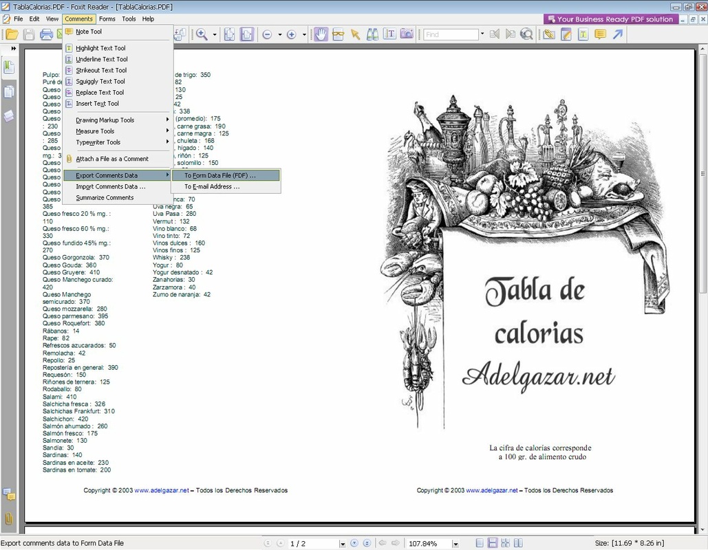 Foxit PDF Reader Portable 12.0 Rev 2 for Windows Screenshot 1