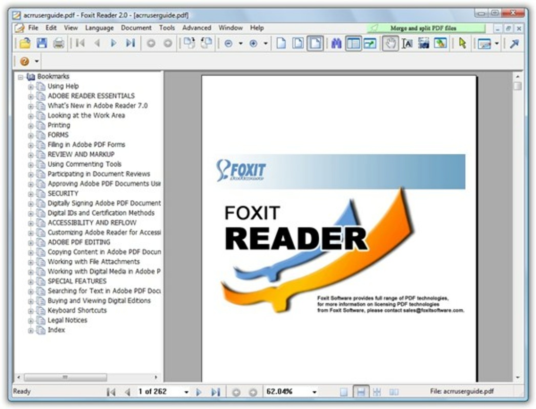 Foxit PDF Reader 2024.1.0.23997 for Windows Screenshot 1