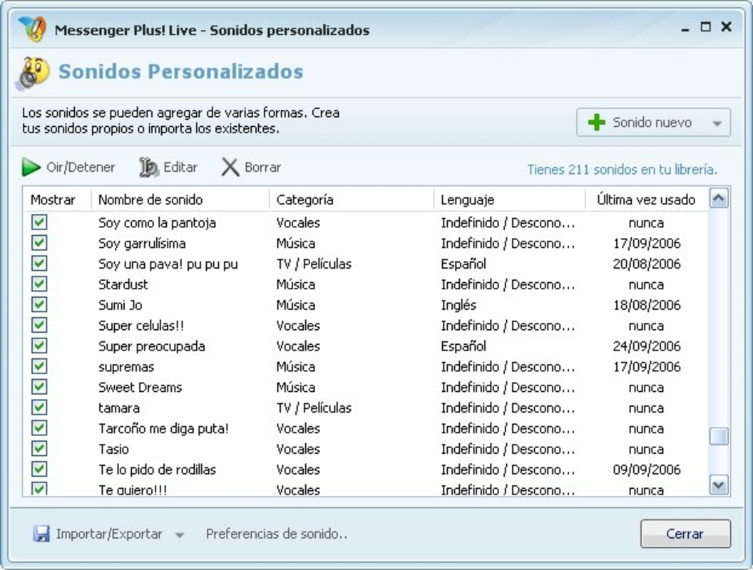 Frikismo Brutal Pack de Sonidos  for Windows Screenshot 1