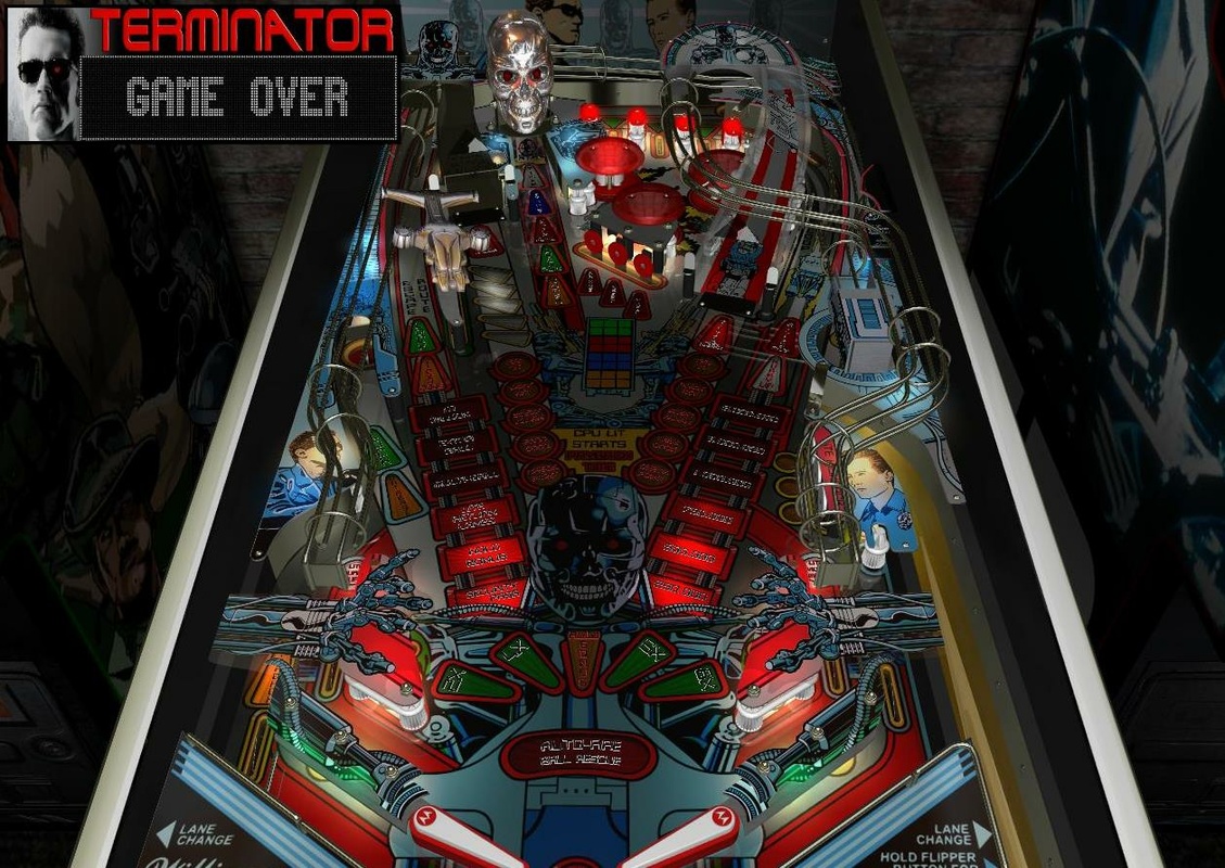 Future Pinball – Terminator 2 1.1 for Windows Screenshot 1