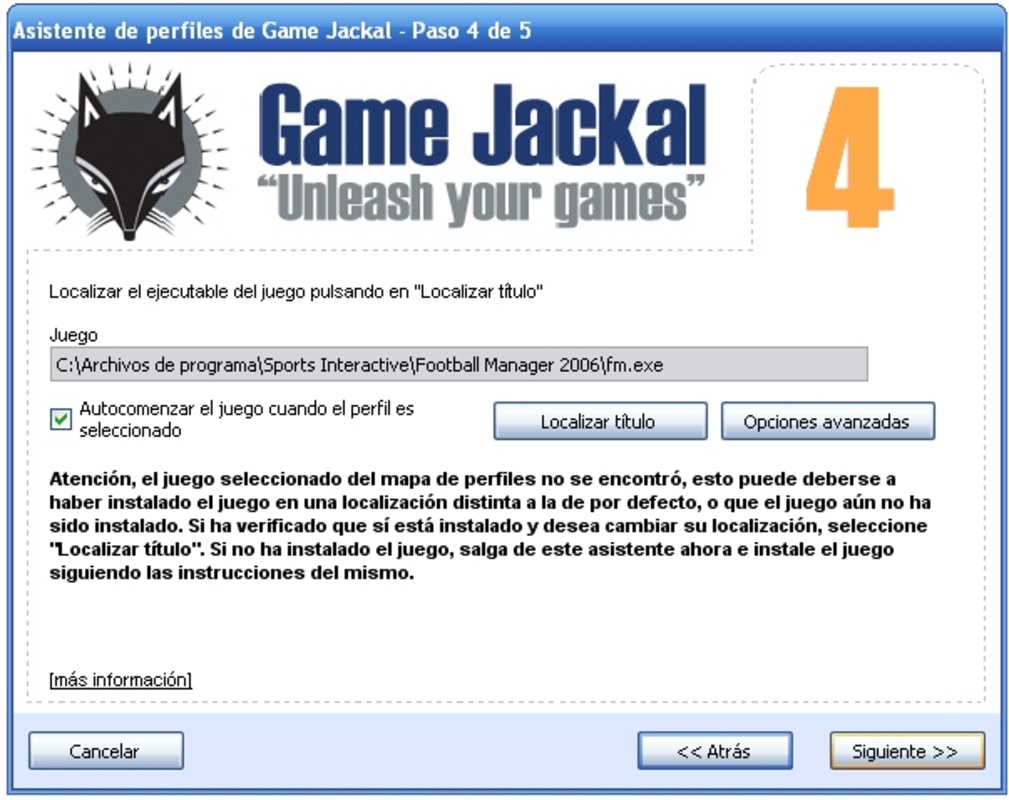 Game Jackal Pro 5.2.0.0 for Windows Screenshot 1