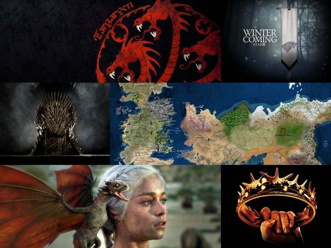 Game Of Thrones Windows Theme 1.0 for Windows Screenshot 1