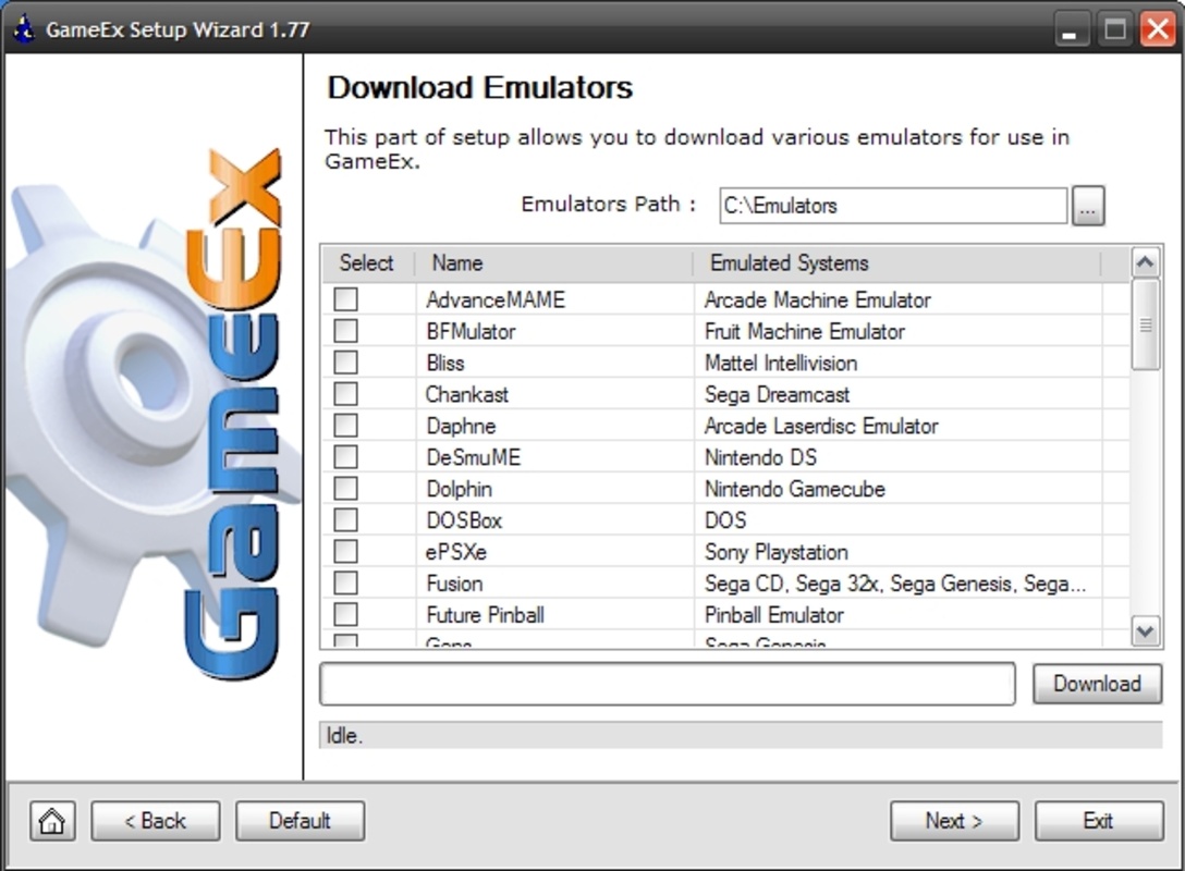 GameEx 18.56 for Windows Screenshot 1