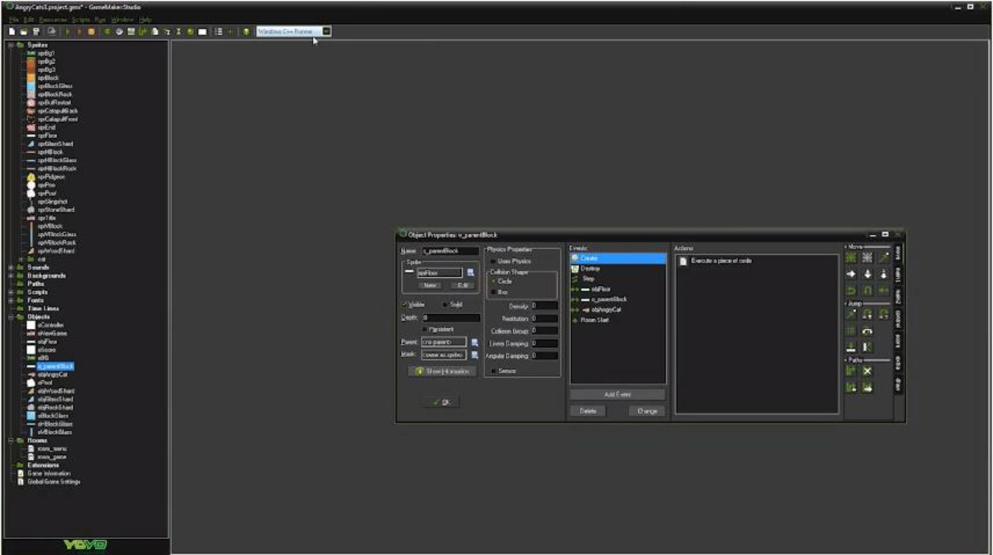 GameMaker Studio 2024.2.0.132 for Windows Screenshot 2