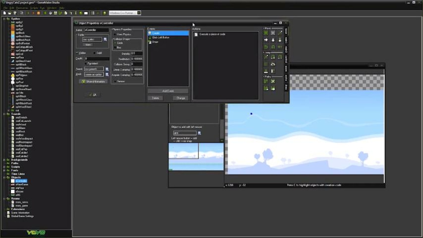 GameMaker Studio 2024.2.0.132 for Windows Screenshot 5