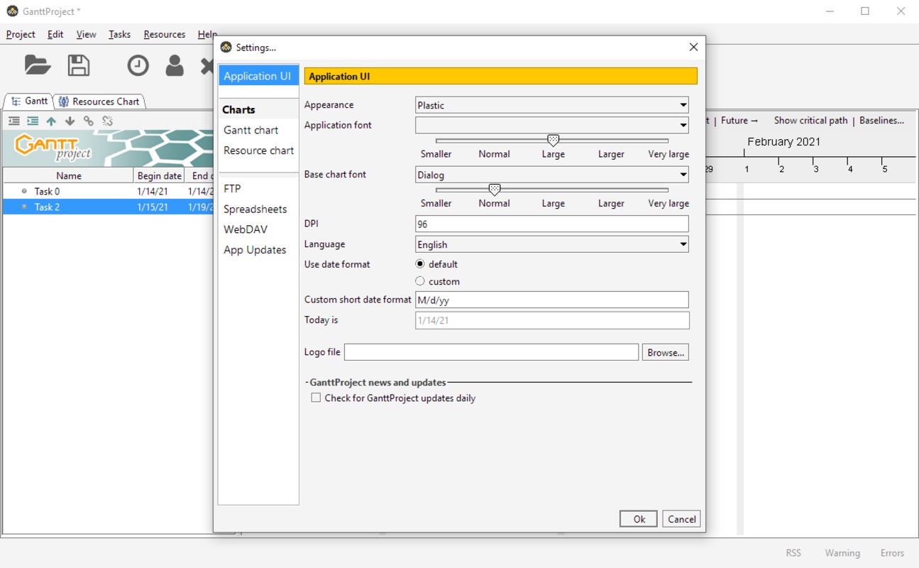 GanttProject 3.3.3300 for Windows Screenshot 6