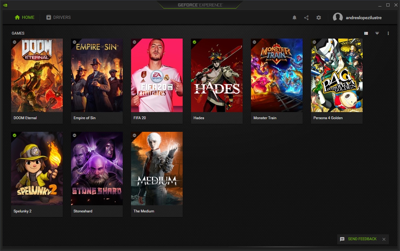 NVIDIA GeForce Experience 3.27.0.120 feature