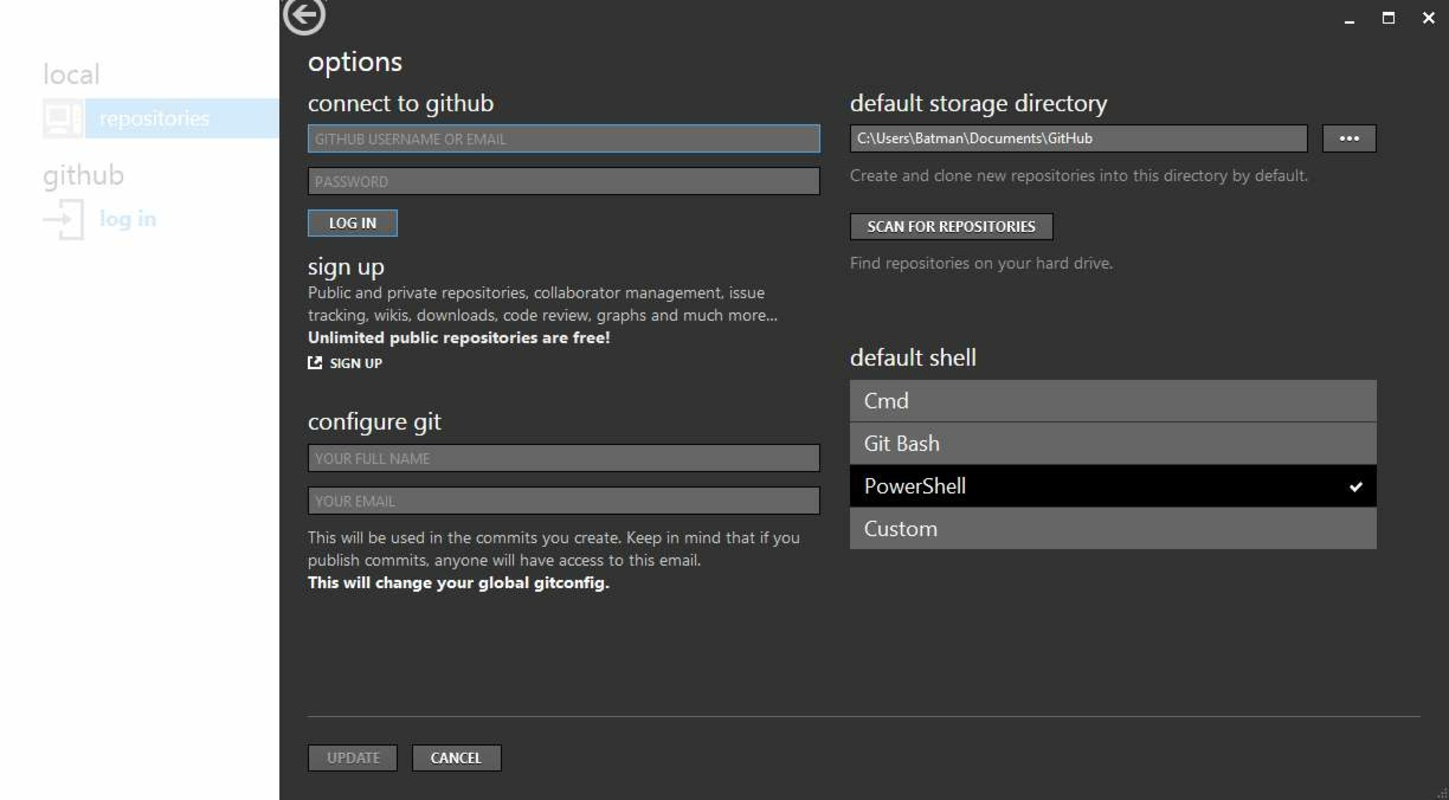 GitHub Desktop 3.3.12 for Windows Screenshot 3