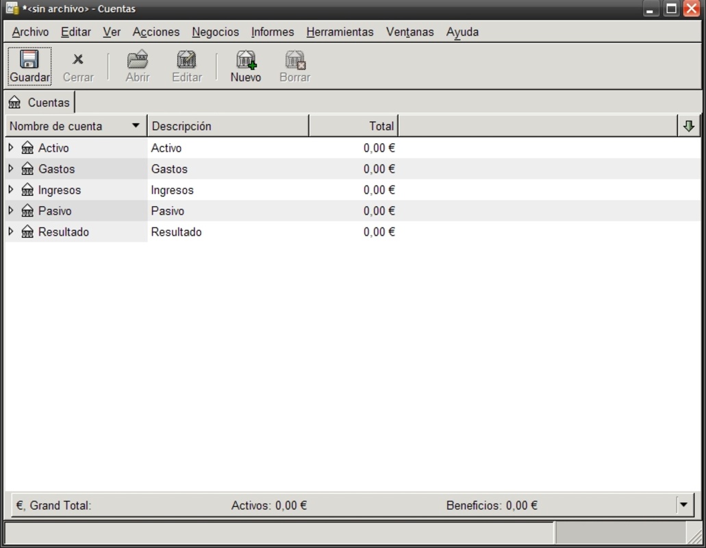 GnuCash 5.5 for Windows Screenshot 3