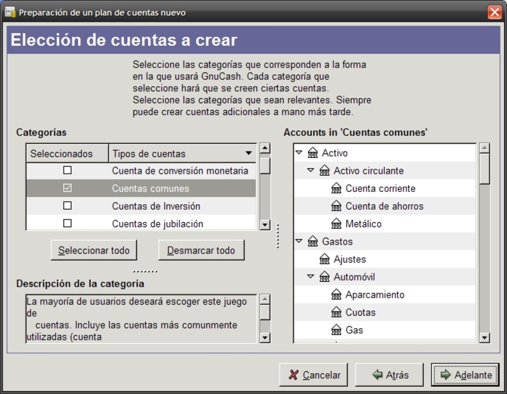 GnuCash 5.5 for Windows Screenshot 4