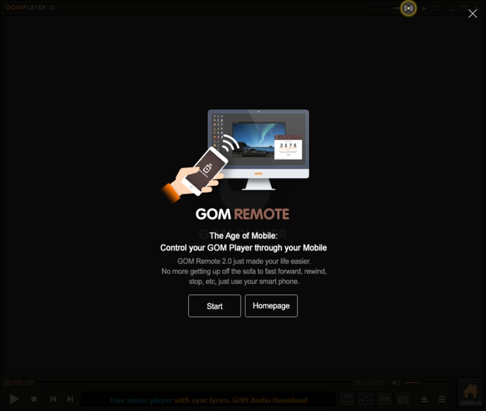 GOM Player 2.3.95.5365 for Windows Screenshot 5