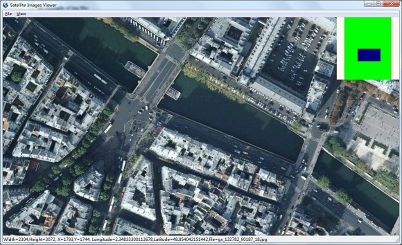 Google Maps Downloader 8.866 for Windows Screenshot 1