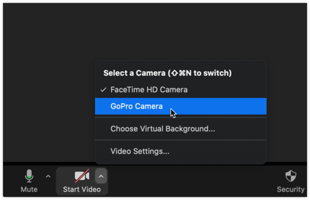 GoPro Webcam 1.5.780 for Windows Screenshot 1
