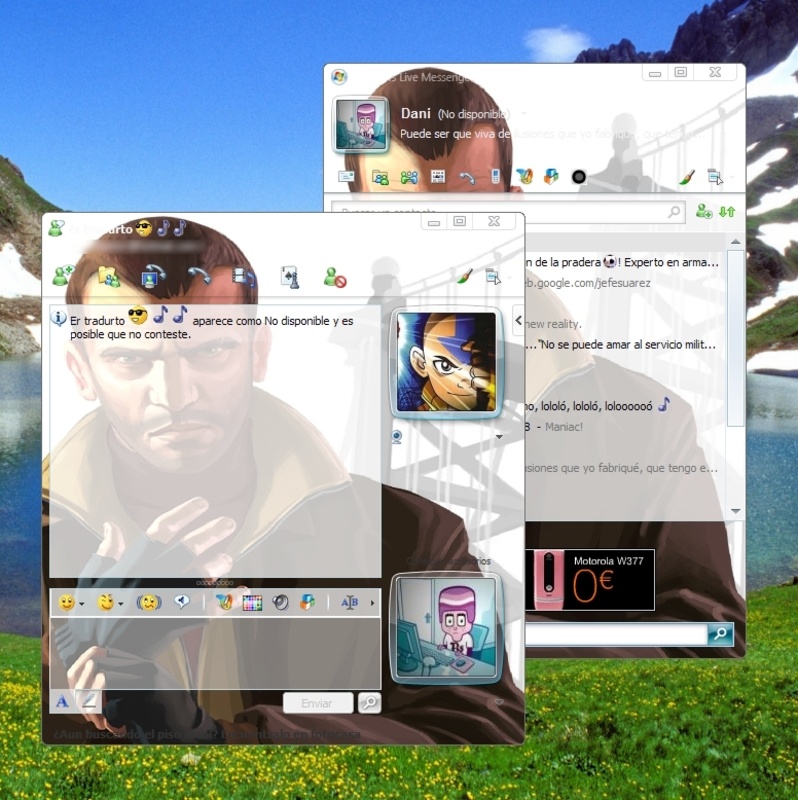 GTA IV Skin 1.00 for Windows Screenshot 1