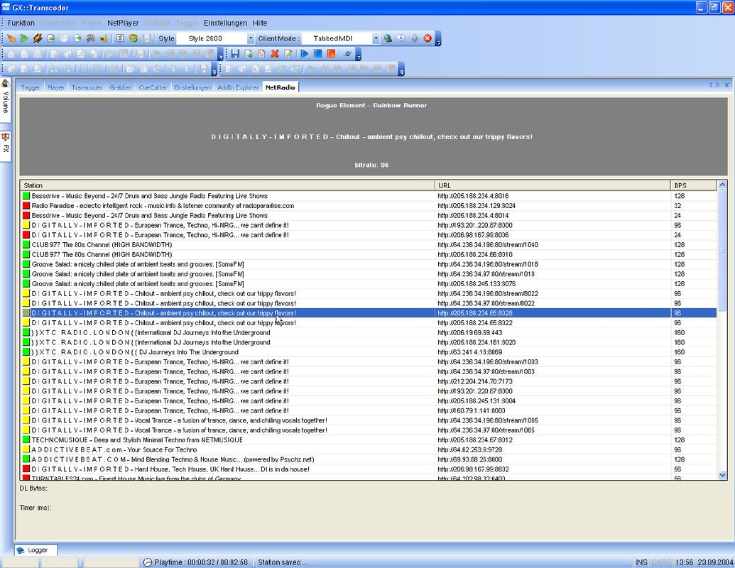 GX Transcoder 4.0.1.40 for Windows Screenshot 1
