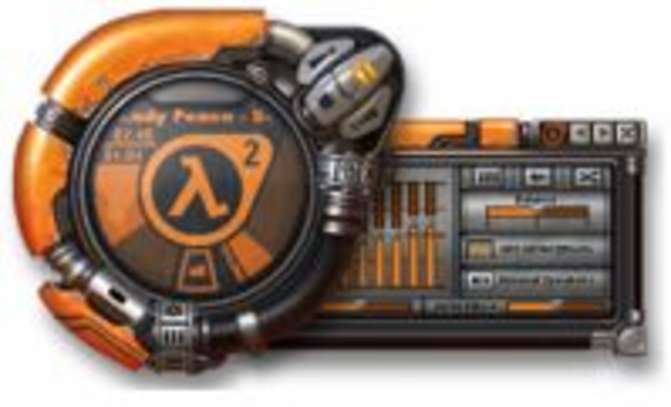 Half-Life 2 Skin for Windows Media Player feature