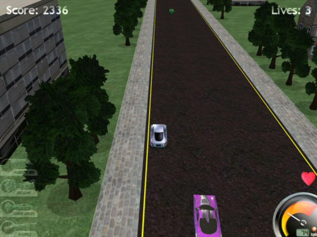 Highway Pursuit 1.1 for Windows Screenshot 1