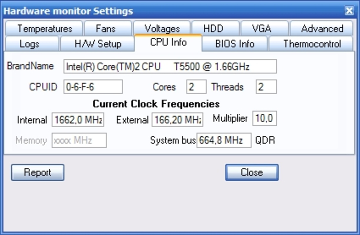 Hmonitor 4.5.4.2 for Windows Screenshot 1