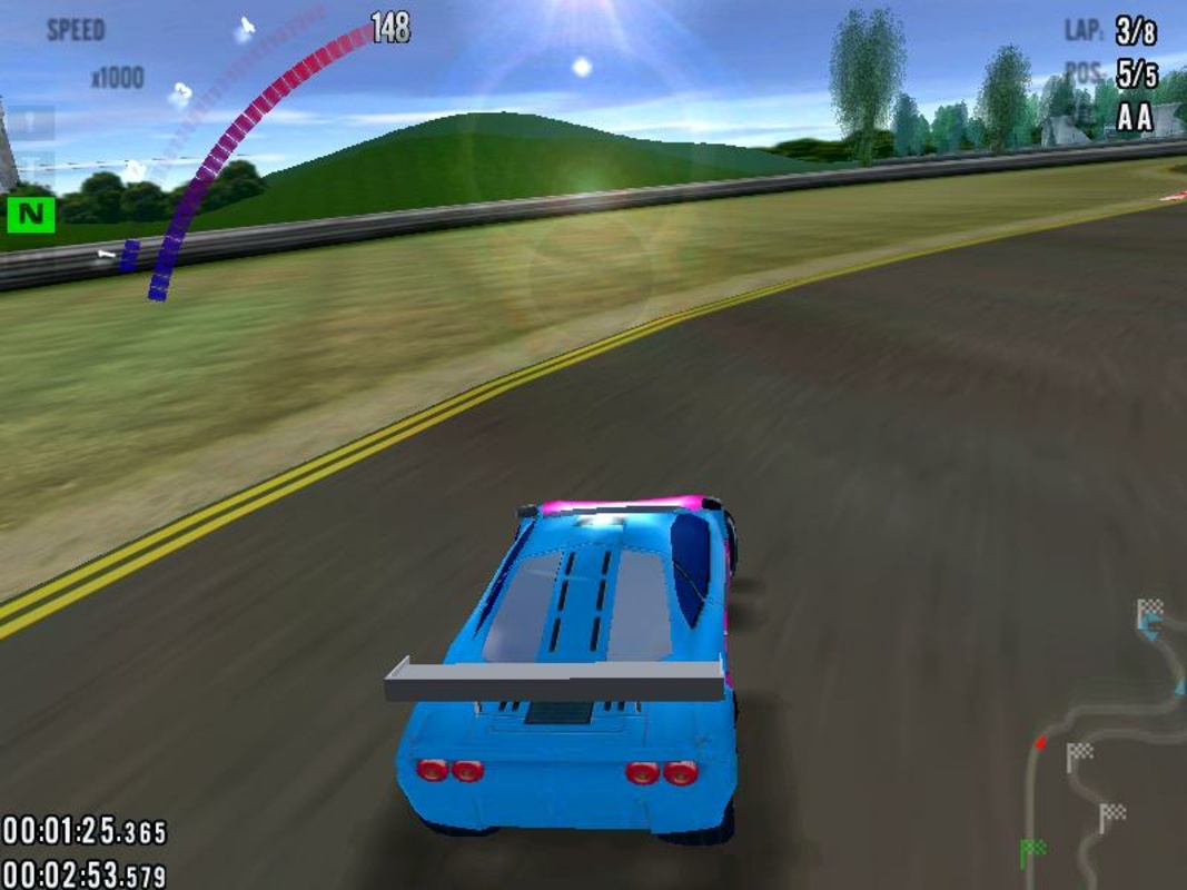 Hot Racing  for Windows Screenshot 1