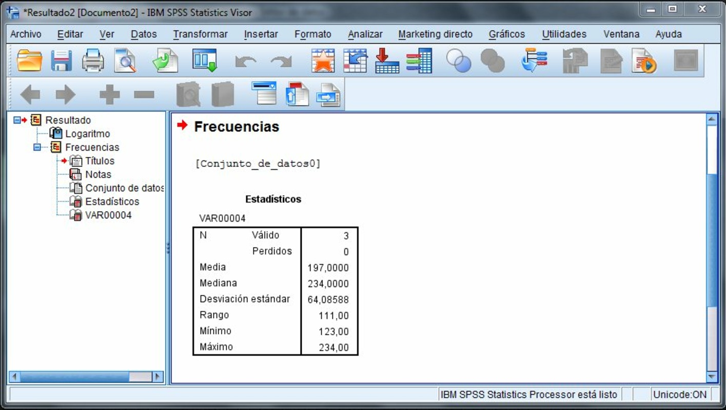 IBM SPSS Statistics 29.0.10 for Windows Screenshot 1