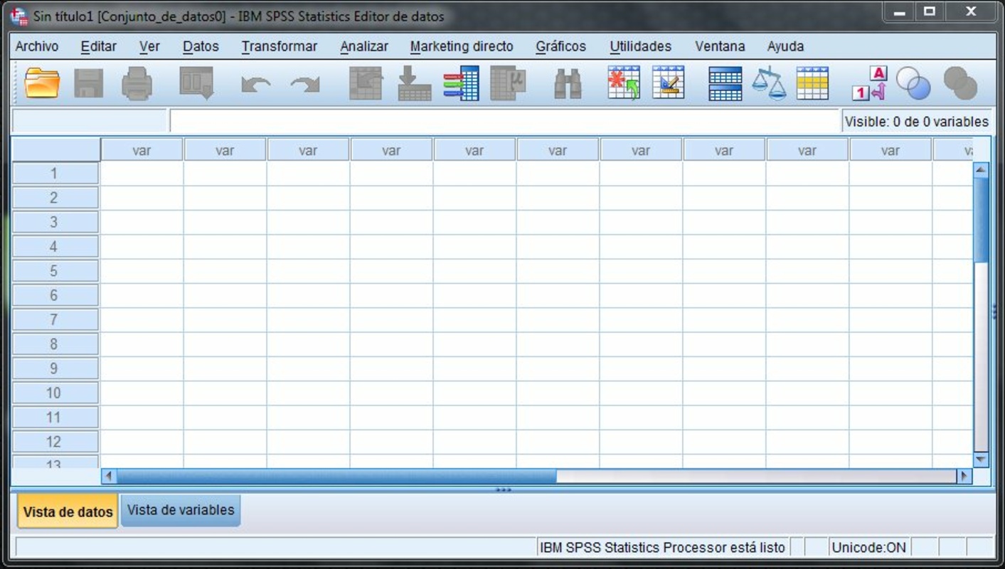 IBM SPSS Statistics 29.0.10 for Windows Screenshot 6