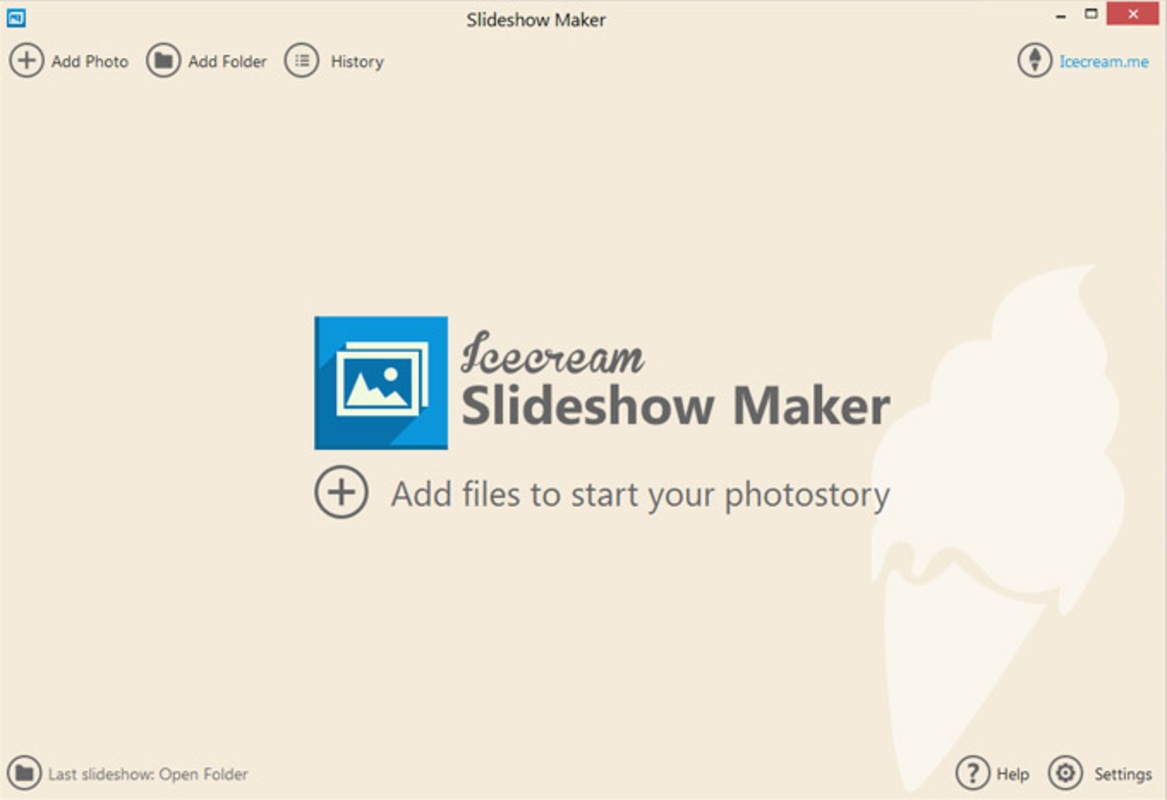 IceCream Slideshow Maker 5.12 for Windows Screenshot 4