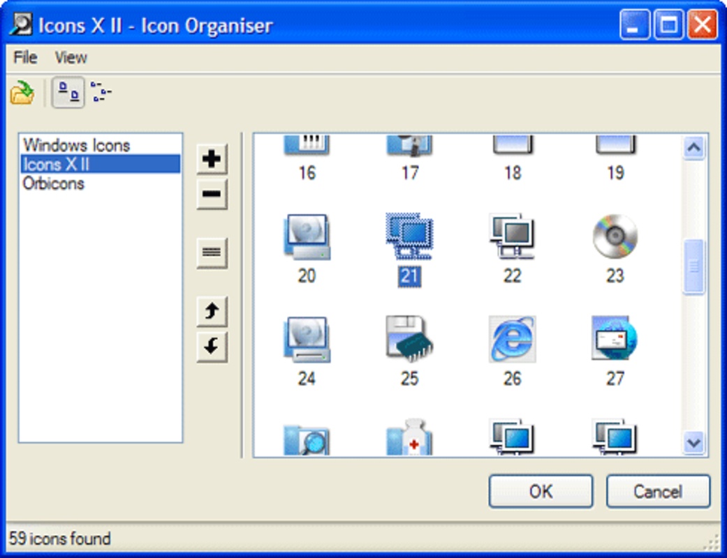 IconTweaker 1.12 for Windows Screenshot 1