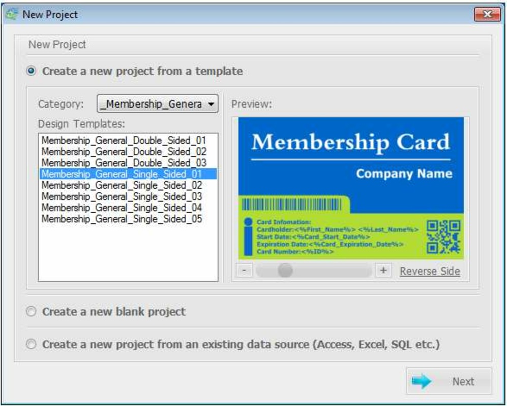 ID Card Workshop 5.0.1 for Windows Screenshot 5
