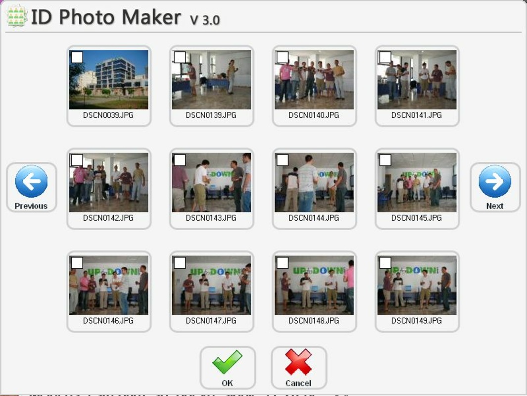 ID Photo Maker 3.2 Build 1118 for Windows Screenshot 1