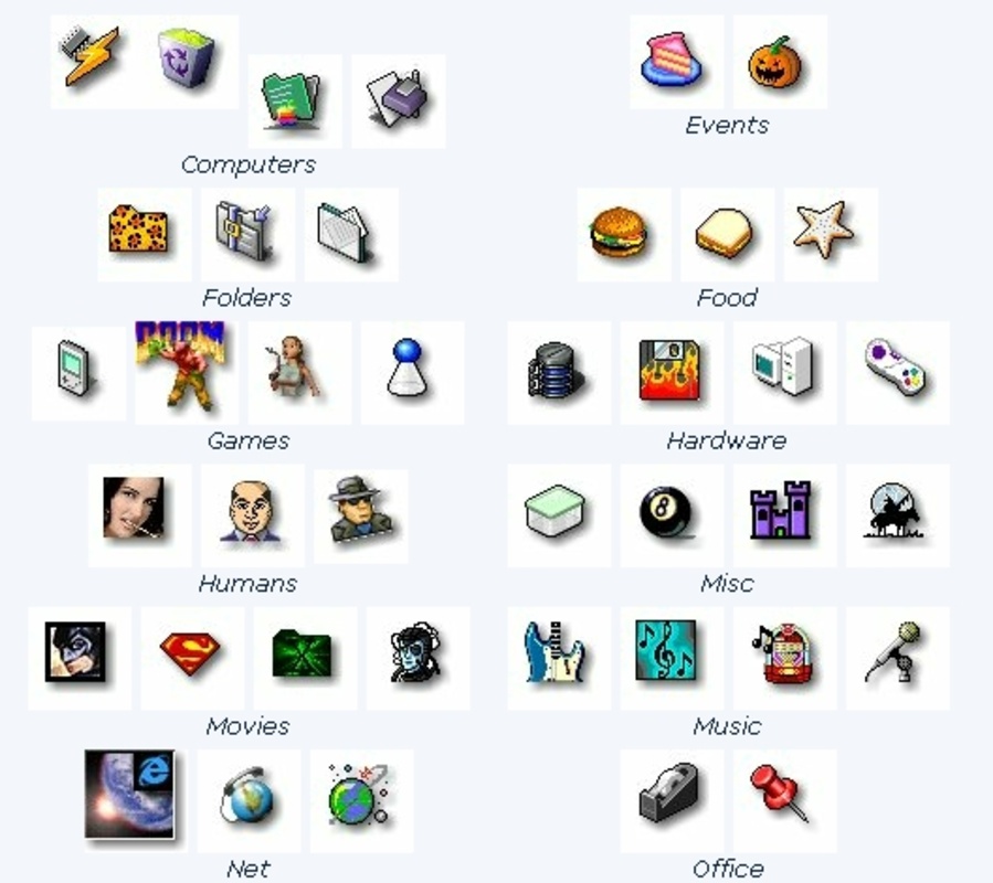 iDev Icon Collection feature