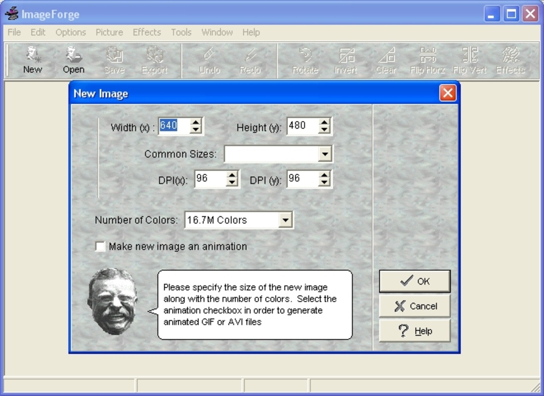 Image Forge 3.60 for Windows Screenshot 1