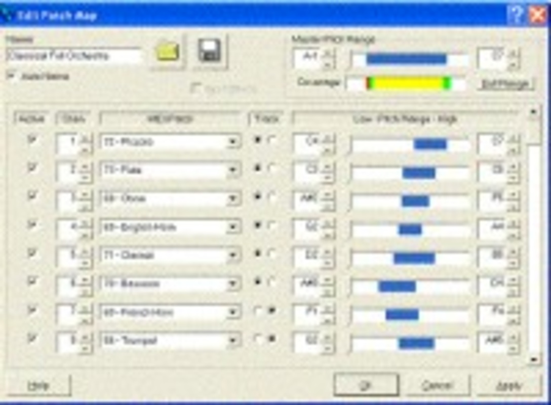 Intelliscore Polyphonic 6.2 for Windows Screenshot 1