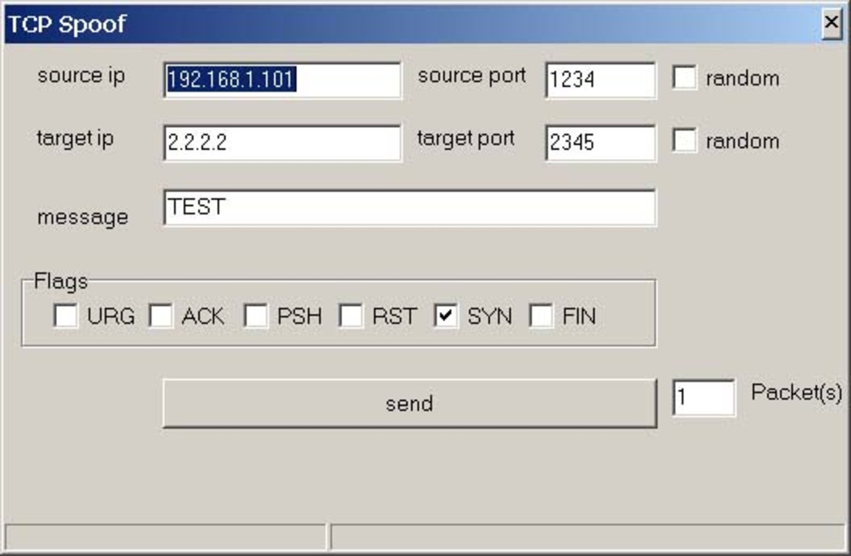 IP Sniffer 1.98.1.7 feature
