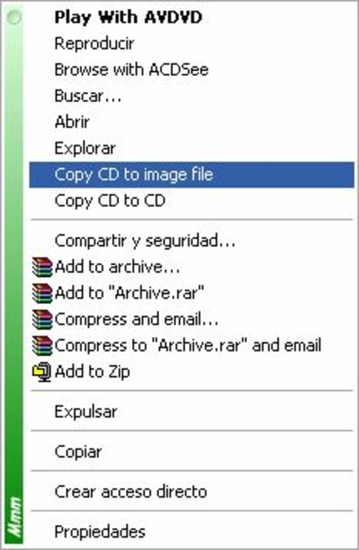 Iso Recorder 3.0 for Windows Screenshot 1