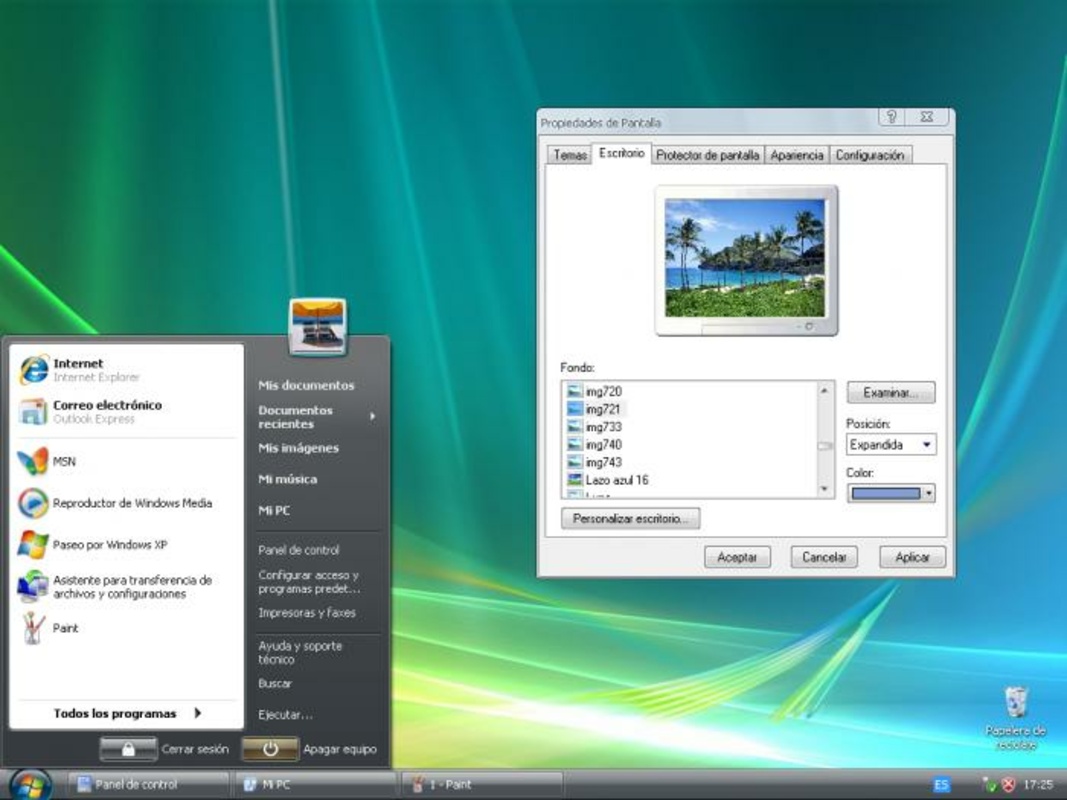 Isso Vista Pack 5 Final for Windows Screenshot 1