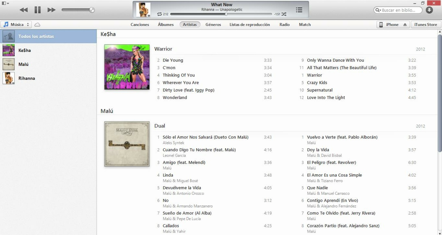 iTunes (64-bit) 12.13.1.3 for Windows Screenshot 3