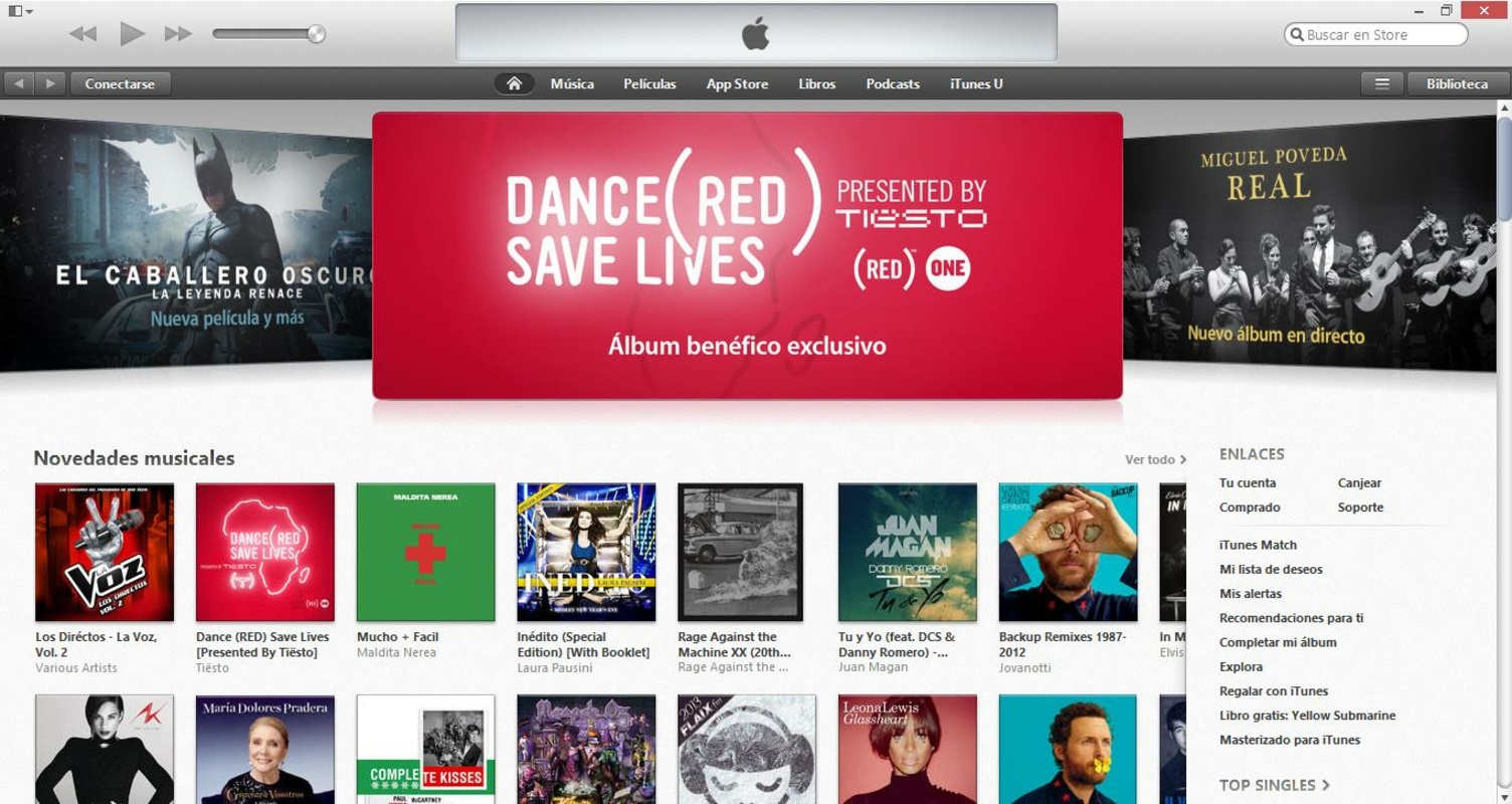 iTunes (64-bit) 12.13.1.3 for Windows Screenshot 5