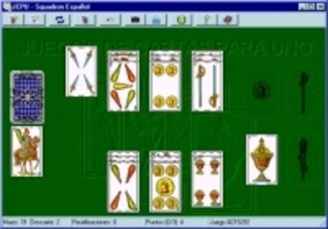 Juegos de cartas para uno 1.1.0 for Windows Screenshot 1