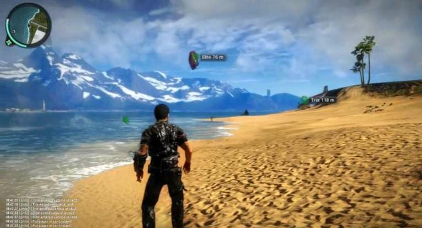 Just Cause 2 Multiplayer Beta feature