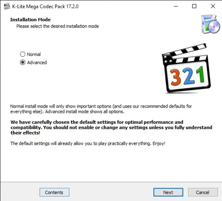 K-Lite Codec Pack (Mega) 18.1.5 for Windows Screenshot 3