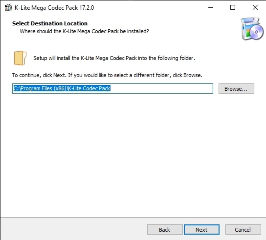 K-Lite Codec Pack (Mega) 18.1.5 for Windows Screenshot 6