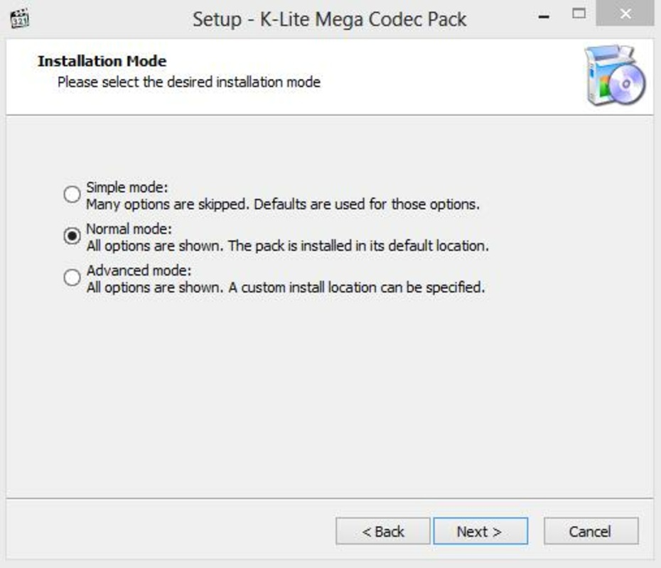 K-Lite Codec Pack (Mega) 18.1.5 for Windows Screenshot 7