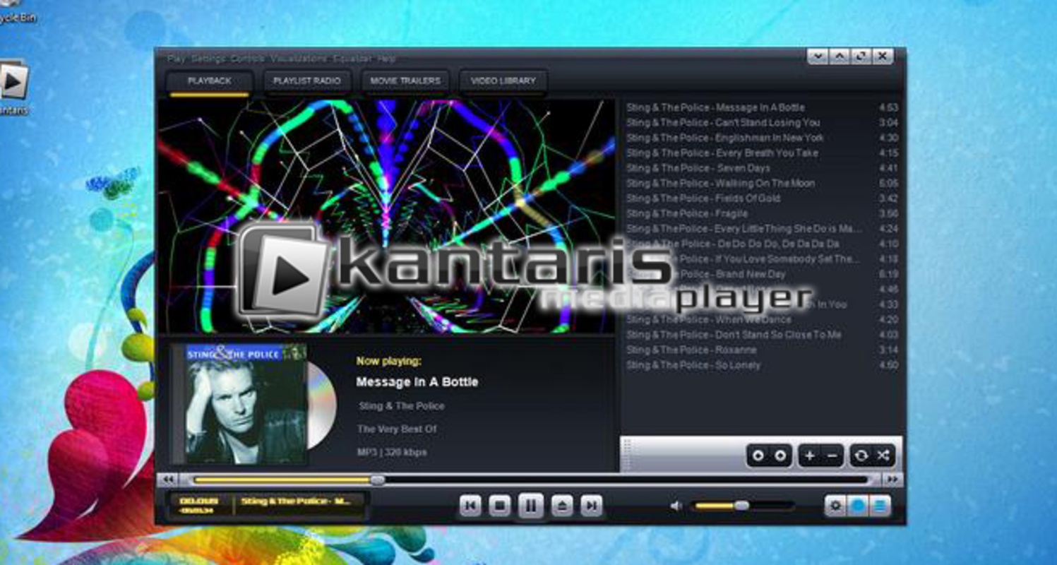 Kantaris Media Player 0.7.9 for Windows Screenshot 1
