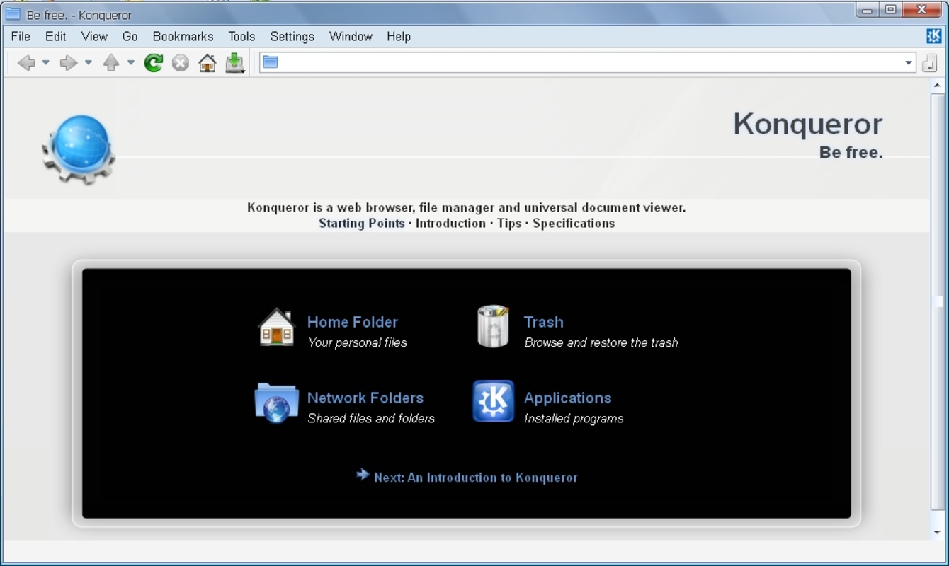 KDE Windows Installer 4.8.0 feature